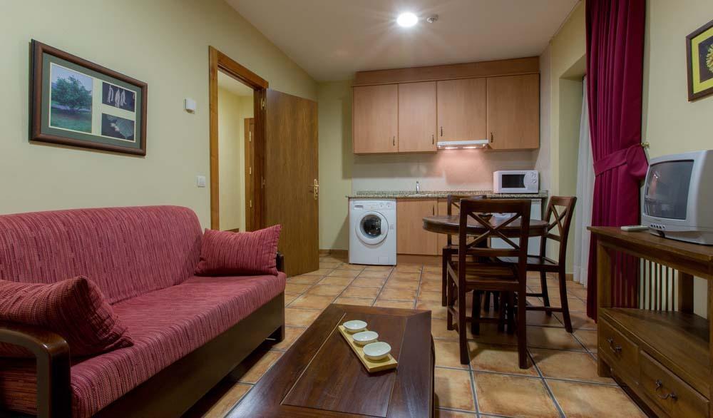 Apartamentos Villa De Cabrales อาเรนัส เด กาบราเลส ภายนอก รูปภาพ